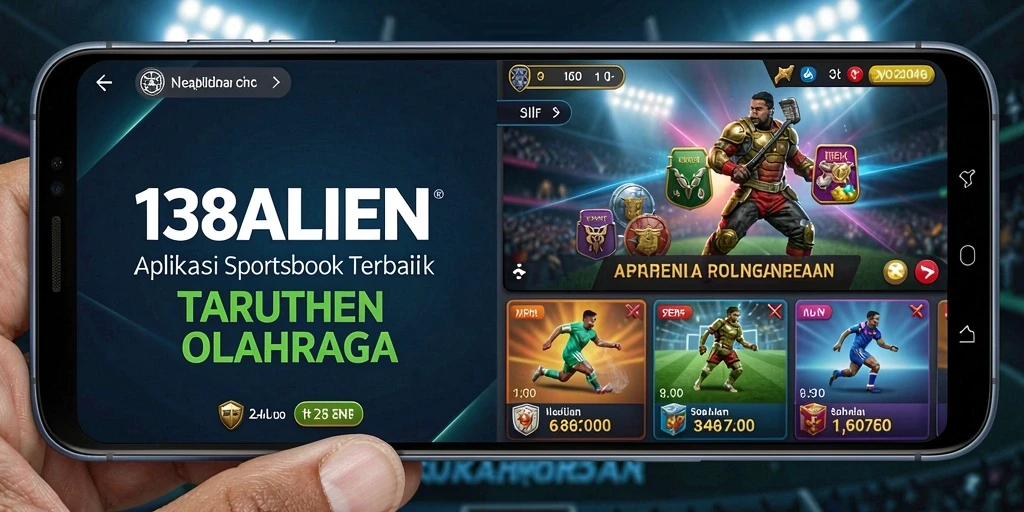 Tampilan permainan taruhan olahraga yang menarik di 138ALIEN.