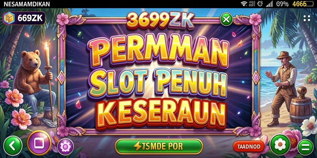 Tampilan gameplay <strong>369ZK</strong> yang menarik dan menawan.