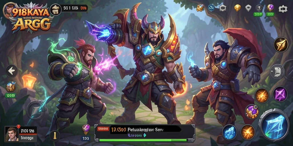 Tampilan gameplay <strong>918KAYA</strong> yang menawan dan penuh aksi di dunia ARPG.