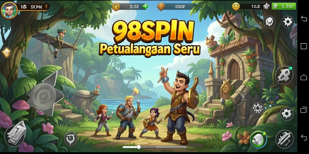 Gameplay 98SPIN yang mendebarkan dan penuh tantangan.