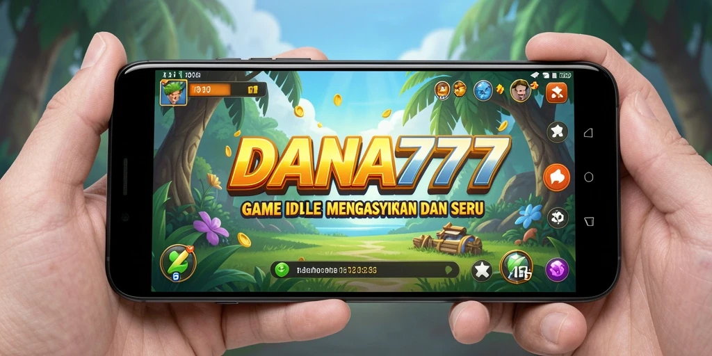 Screenshot DANA777 menampilkan gameplay santai dan menyenangkan.