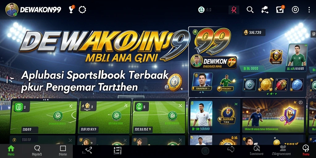Tampilan utama DEWAKOIN99 saat melakukan taruhan olahraga.