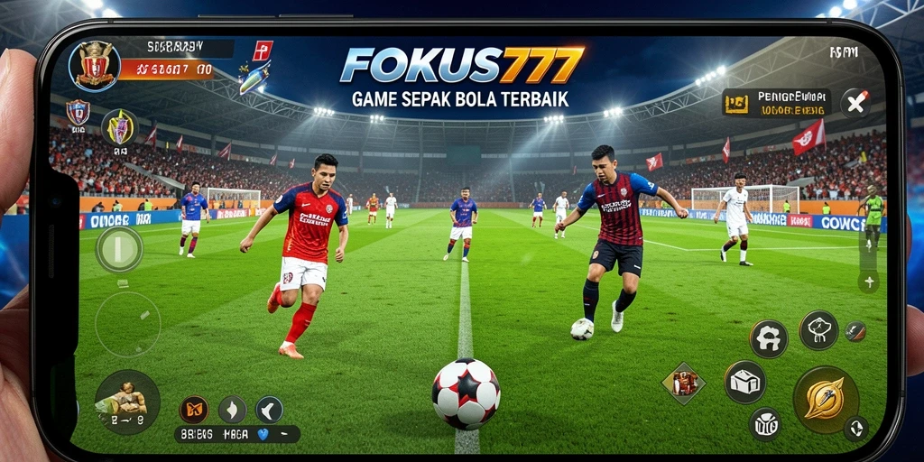 Tampilan gameplay FOKUS777 yang mendebarkan dan menyenangkan.