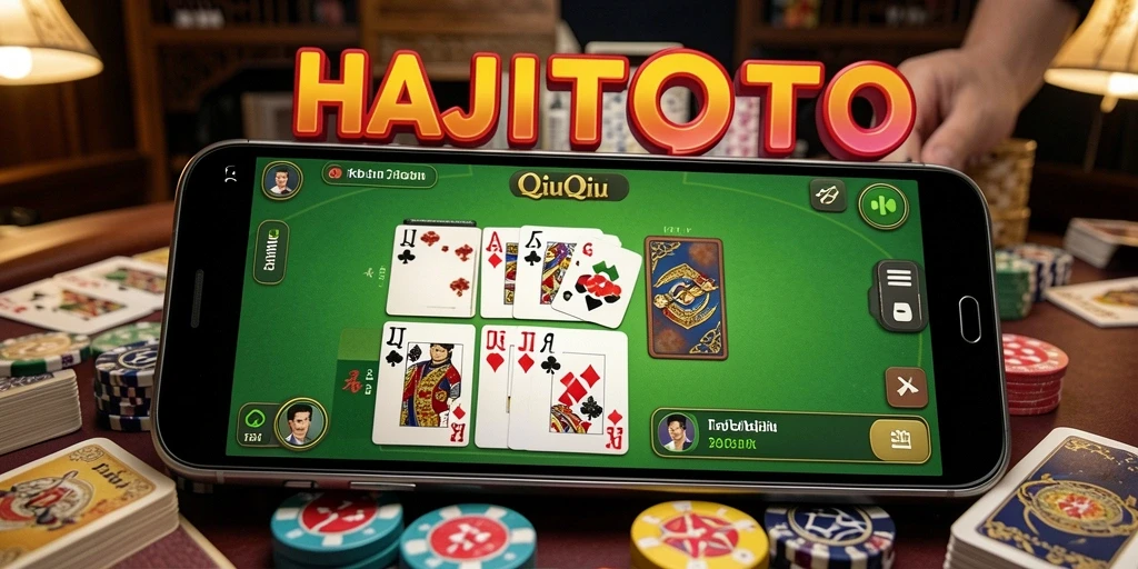 Tampilan gameplay seru dan menegangkan di HAJITOTO.