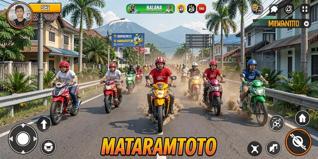 Gameplay seru dan cepat di balapan MATARAMTOTO.