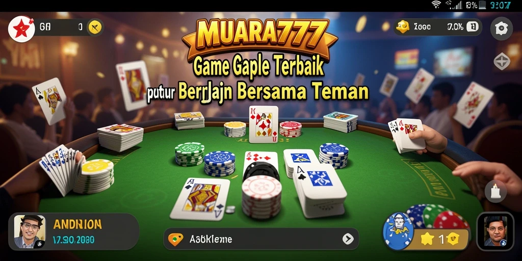 Tampilan gameplay seru dari MUARA777 yang memikat.