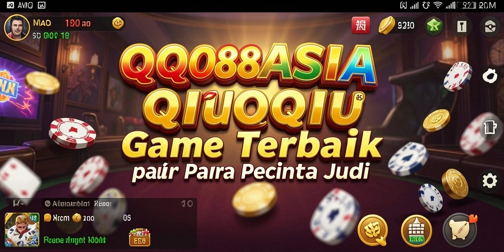 Gameplay seru QiuQiu di QQ88ASIA dengan grafik menawan.