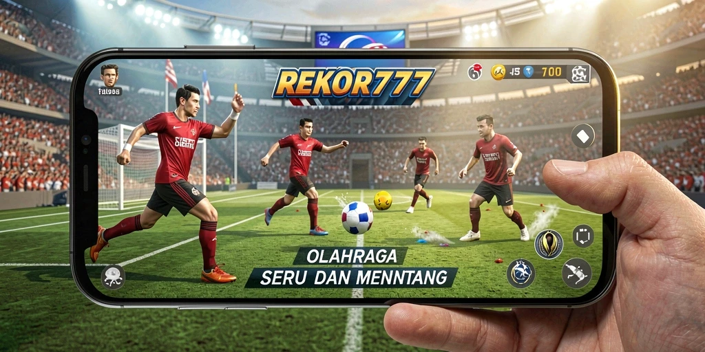 Tampilan gameplay REKOR777 yang menegangkan dan kompetitif.