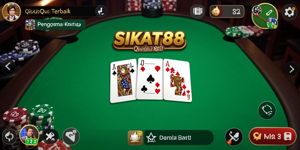 Tampilan gameplay SIKAT88 yang seru dan menantang.