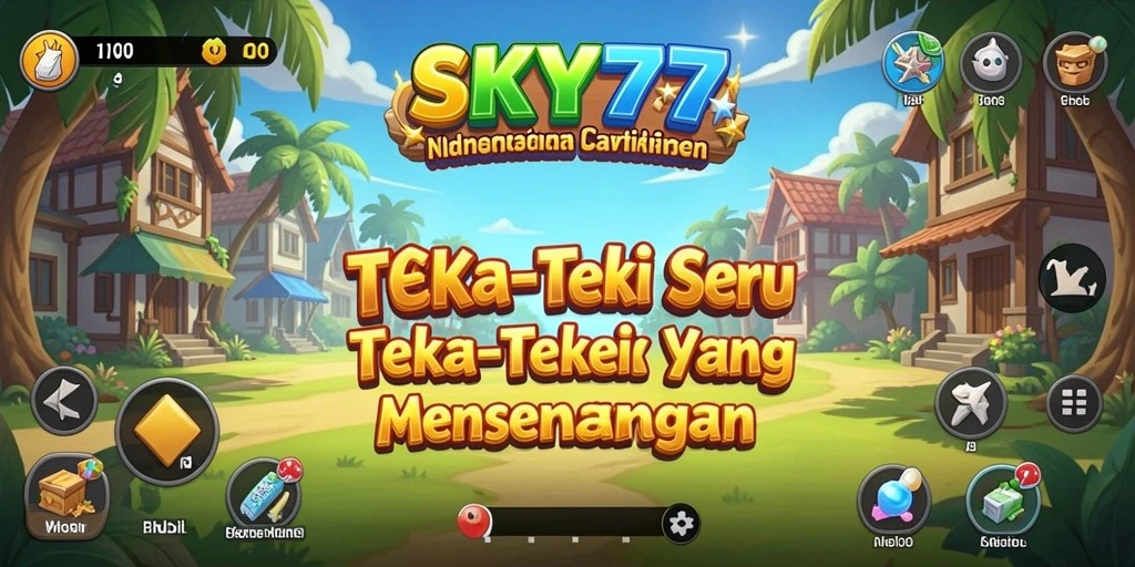 Tampilan gameplay SKY77 yang menarik dan penuh tantangan.
