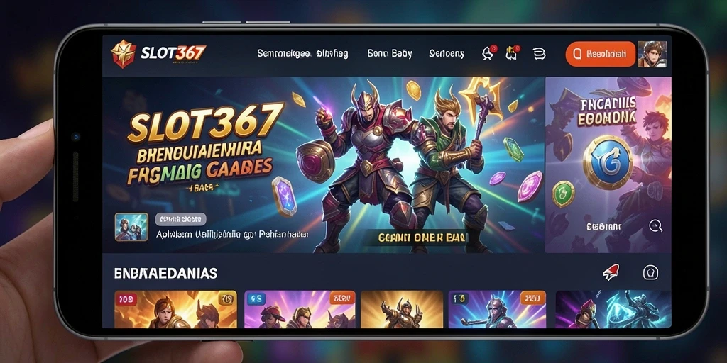 Tampilan antarmuka SLOT367 dengan fitur-fitur Utility yang menarik.