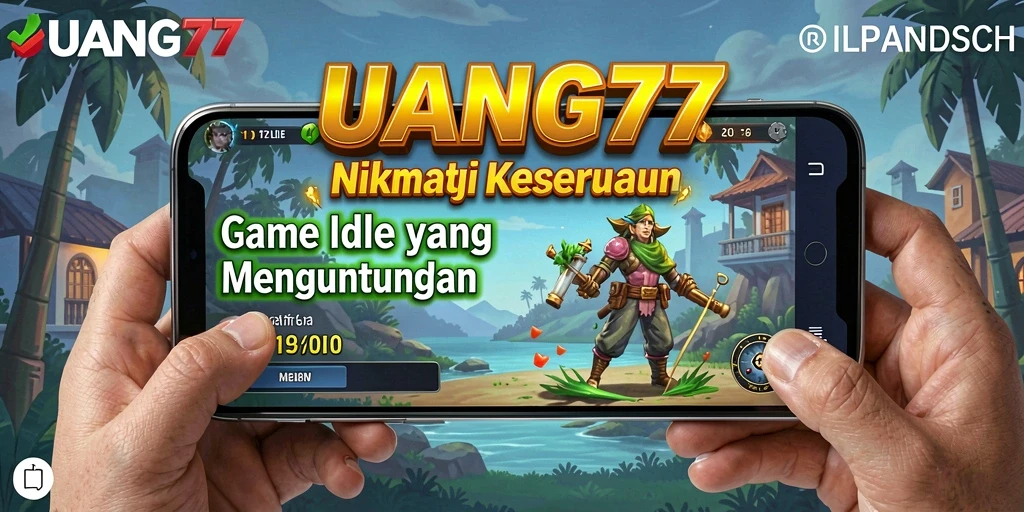 Tampilan gameplay UANG77 yang mengasyikkan dan penuh warna.
